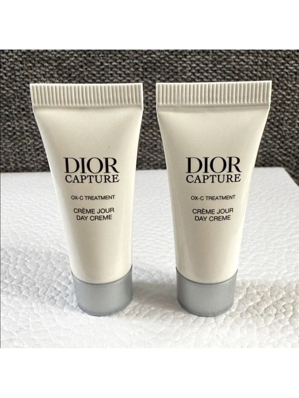 Dior Capture Ox-C Treatment Day Cream Creme Bundle of 2 Miniatures Authentic 5ml